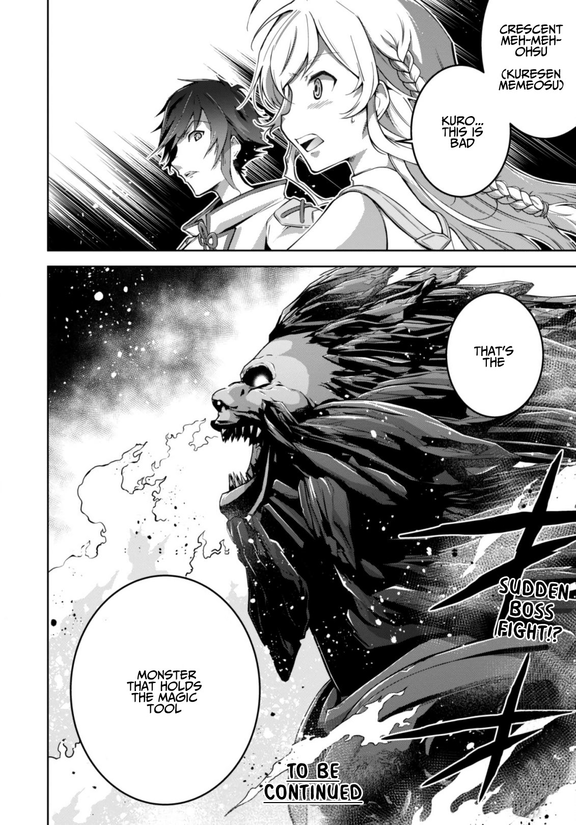 Fukushuu Kansuisha no Jinsei Nishuume Isekaitan Chapter 4 page 21 - Chapter 4: Raider, Adventure