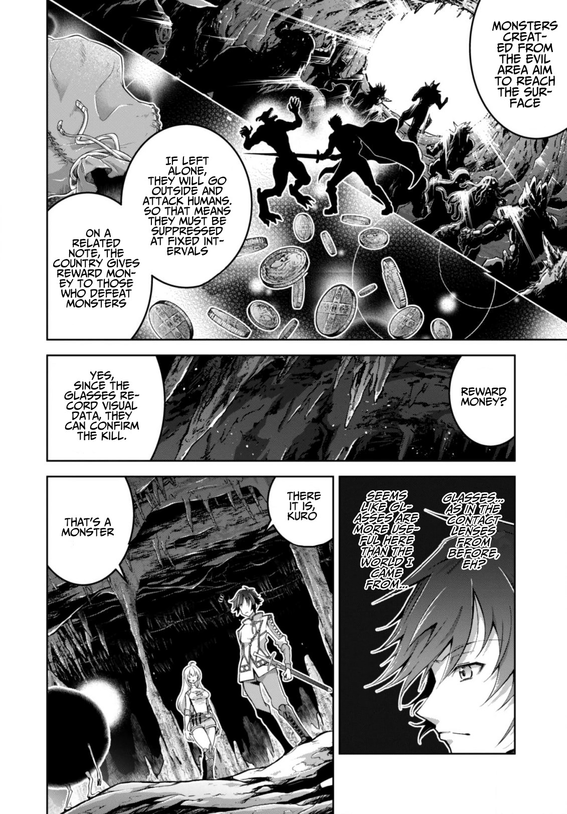 Fukushuu Kansuisha no Jinsei Nishuume Isekaitan Chapter 4 page 3 - Chapter 4: Raider, Adventure