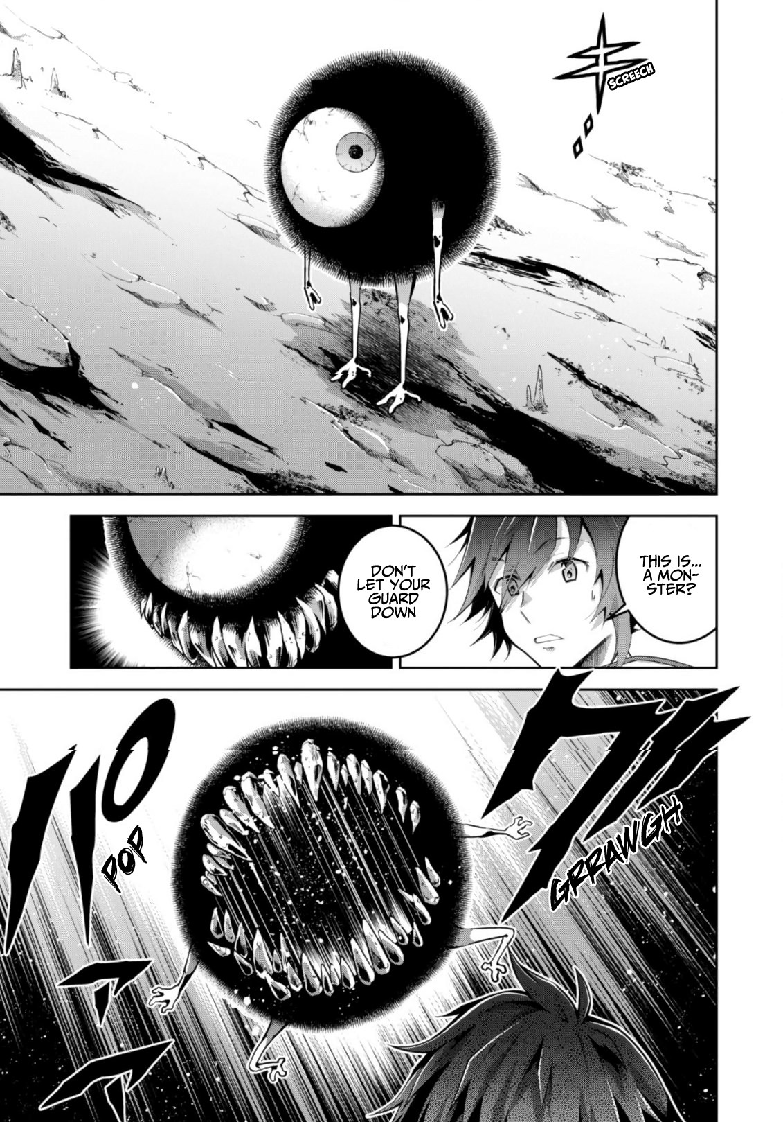 Fukushuu Kansuisha no Jinsei Nishuume Isekaitan Chapter 4 page 4 - Chapter 4: Raider, Adventure