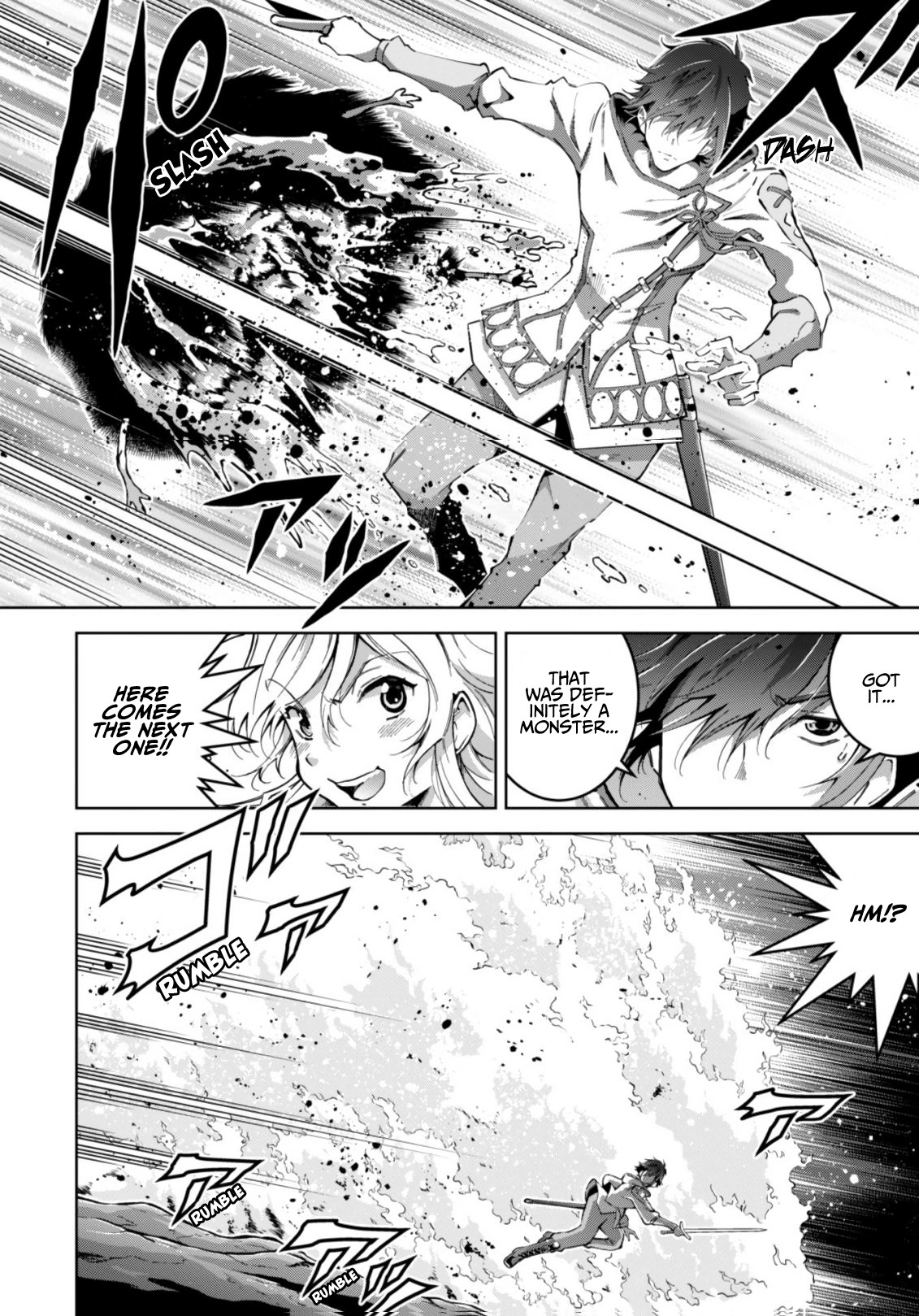 Fukushuu Kansuisha no Jinsei Nishuume Isekaitan Chapter 4 page 5 - Chapter 4: Raider, Adventure