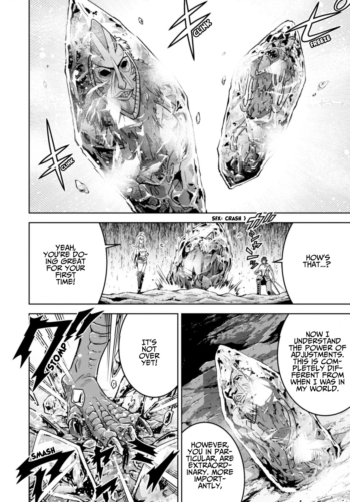 Fukushuu Kansuisha no Jinsei Nishuume Isekaitan Chapter 4 page 7 - Chapter 4: Raider, Adventure