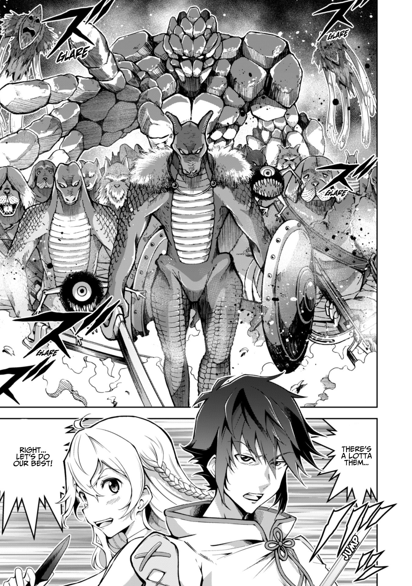 Fukushuu Kansuisha no Jinsei Nishuume Isekaitan Chapter 4 page 8 - Chapter 4: Raider, Adventure