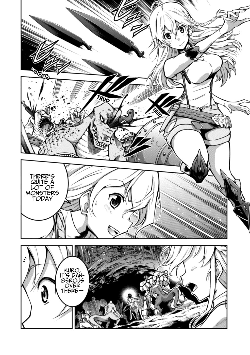 Fukushuu Kansuisha no Jinsei Nishuume Isekaitan Chapter 4 page 9 - Chapter 4: Raider, Adventure