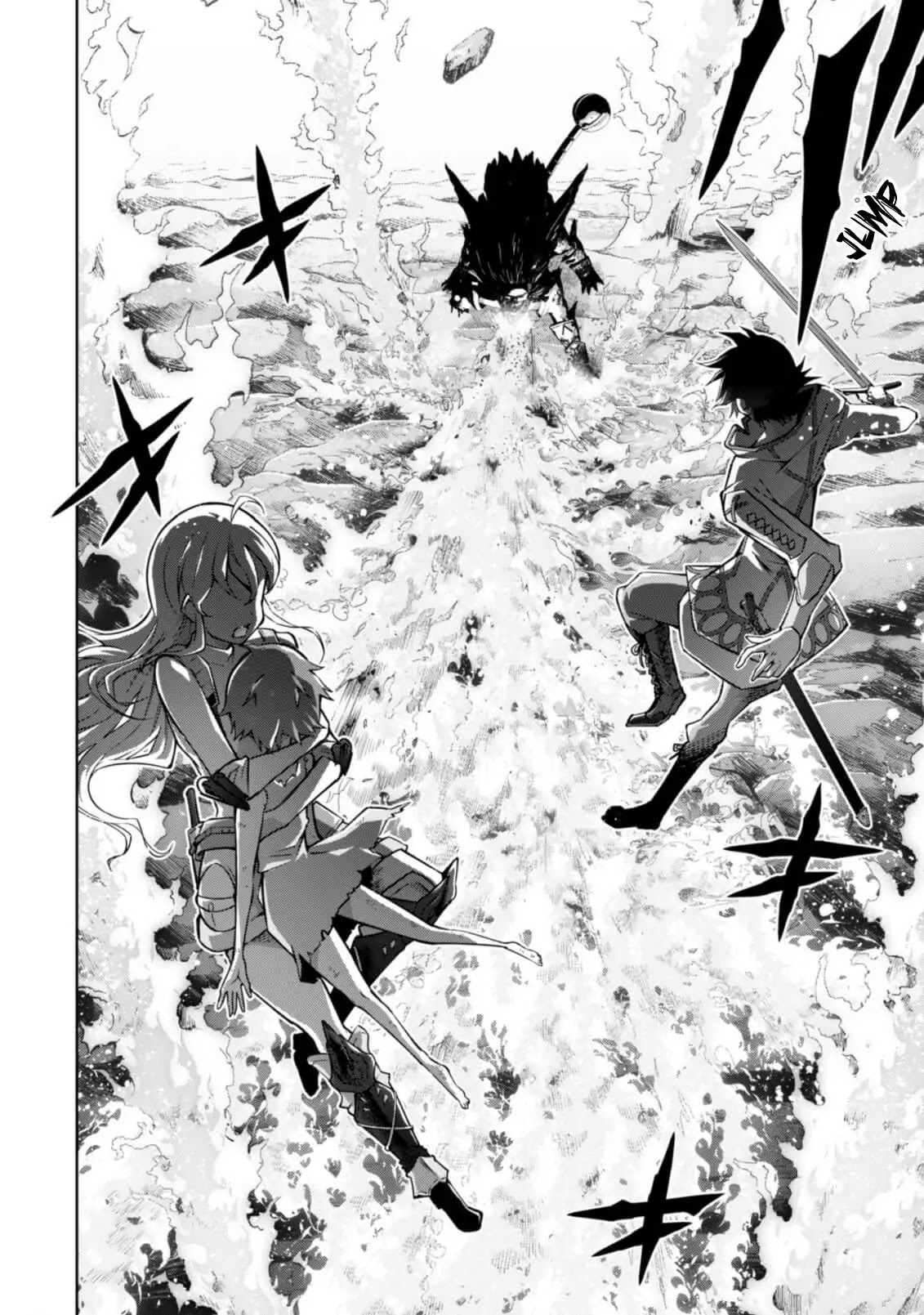 Fukushuu Kansuisha no Jinsei Nishuume Isekaitan Chapter 5 page 10 - Chapter 5: Raider, Confrontation