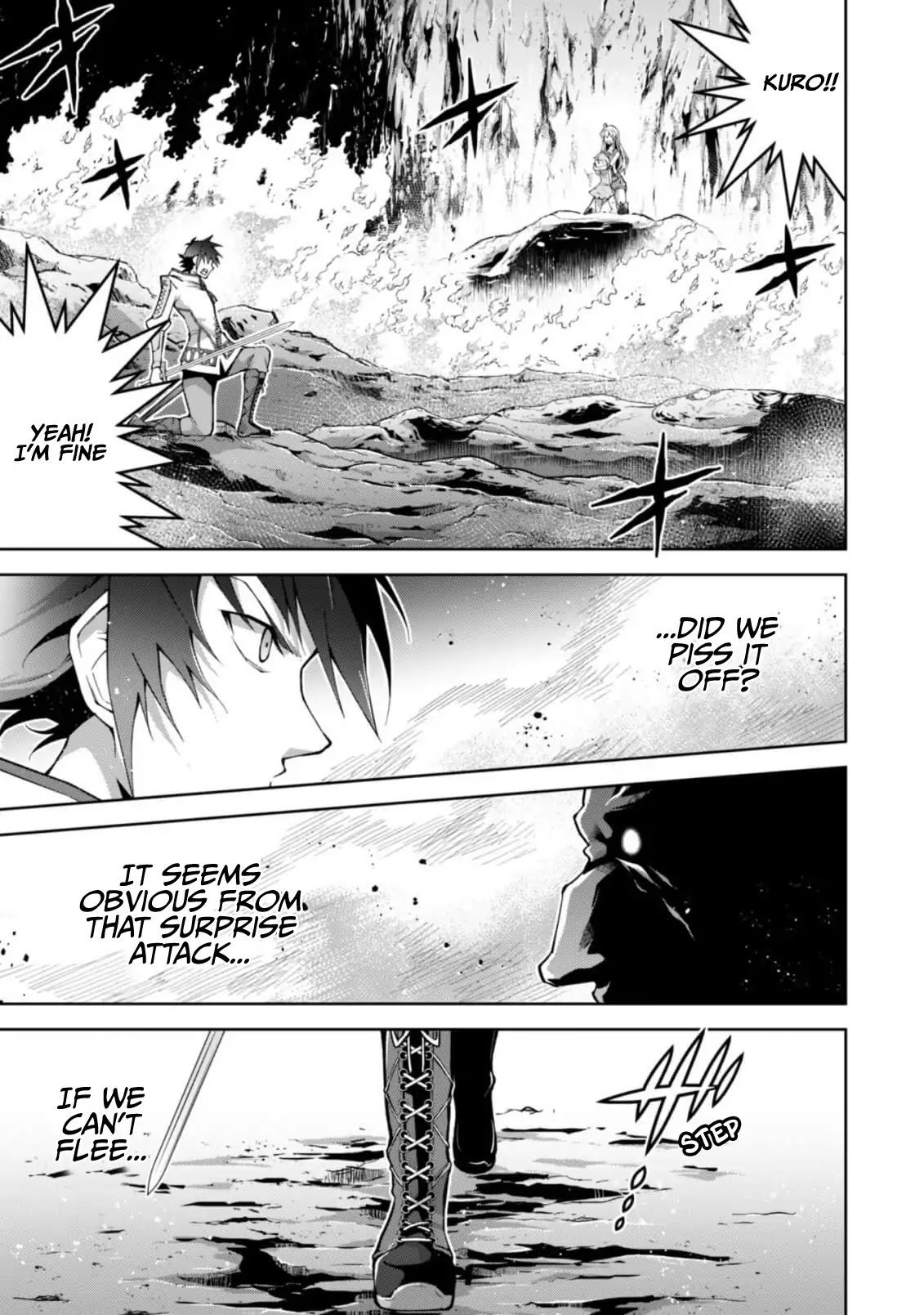 Fukushuu Kansuisha no Jinsei Nishuume Isekaitan Chapter 5 page 11 - Chapter 5: Raider, Confrontation