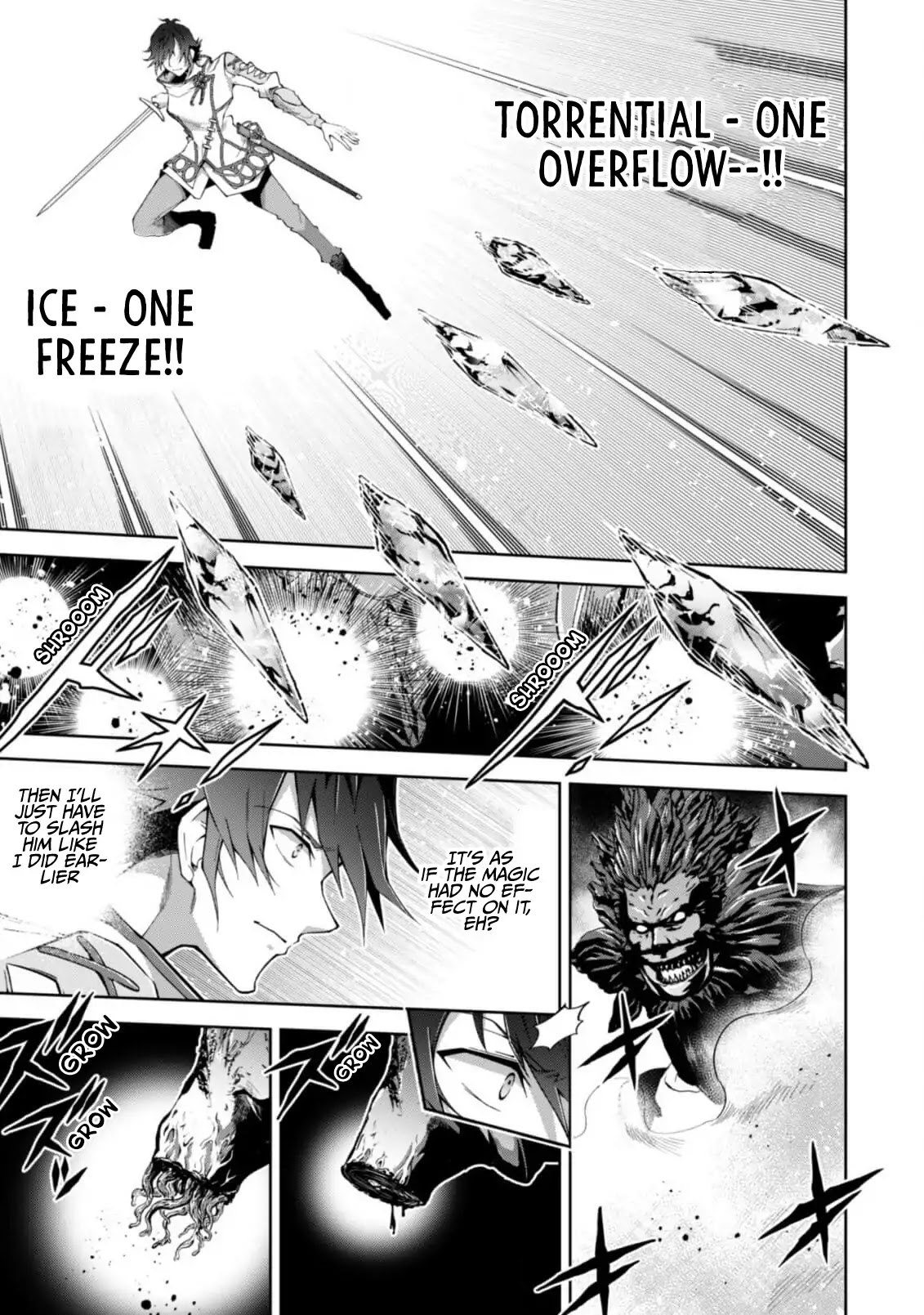 Fukushuu Kansuisha no Jinsei Nishuume Isekaitan Chapter 5 page 13 - Chapter 5: Raider, Confrontation