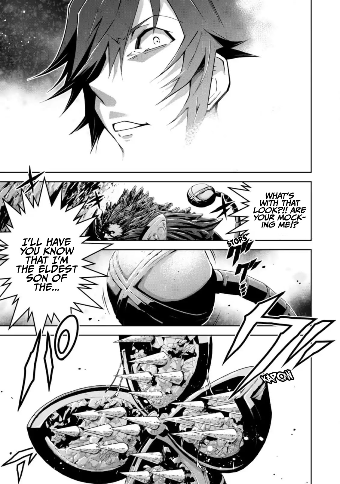 Fukushuu Kansuisha no Jinsei Nishuume Isekaitan Chapter 5 page 15 - Chapter 5: Raider, Confrontation