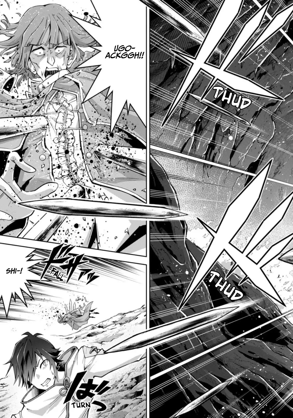 Fukushuu Kansuisha no Jinsei Nishuume Isekaitan Chapter 5 page 17 - Chapter 5: Raider, Confrontation