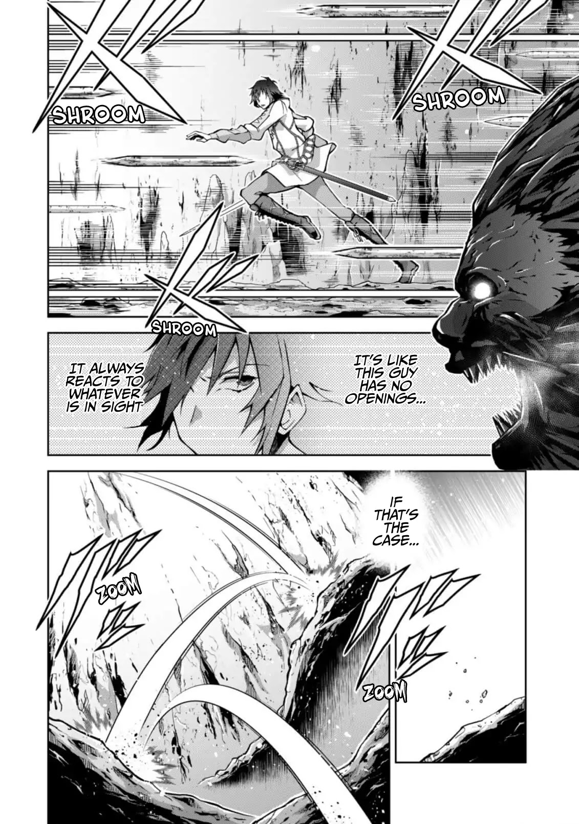Fukushuu Kansuisha no Jinsei Nishuume Isekaitan Chapter 5 page 18 - Chapter 5: Raider, Confrontation