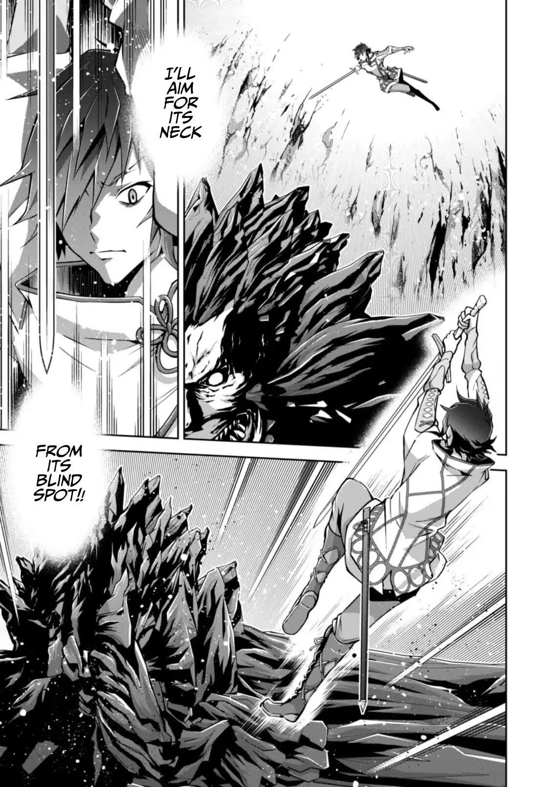 Fukushuu Kansuisha no Jinsei Nishuume Isekaitan Chapter 5 page 19 - Chapter 5: Raider, Confrontation