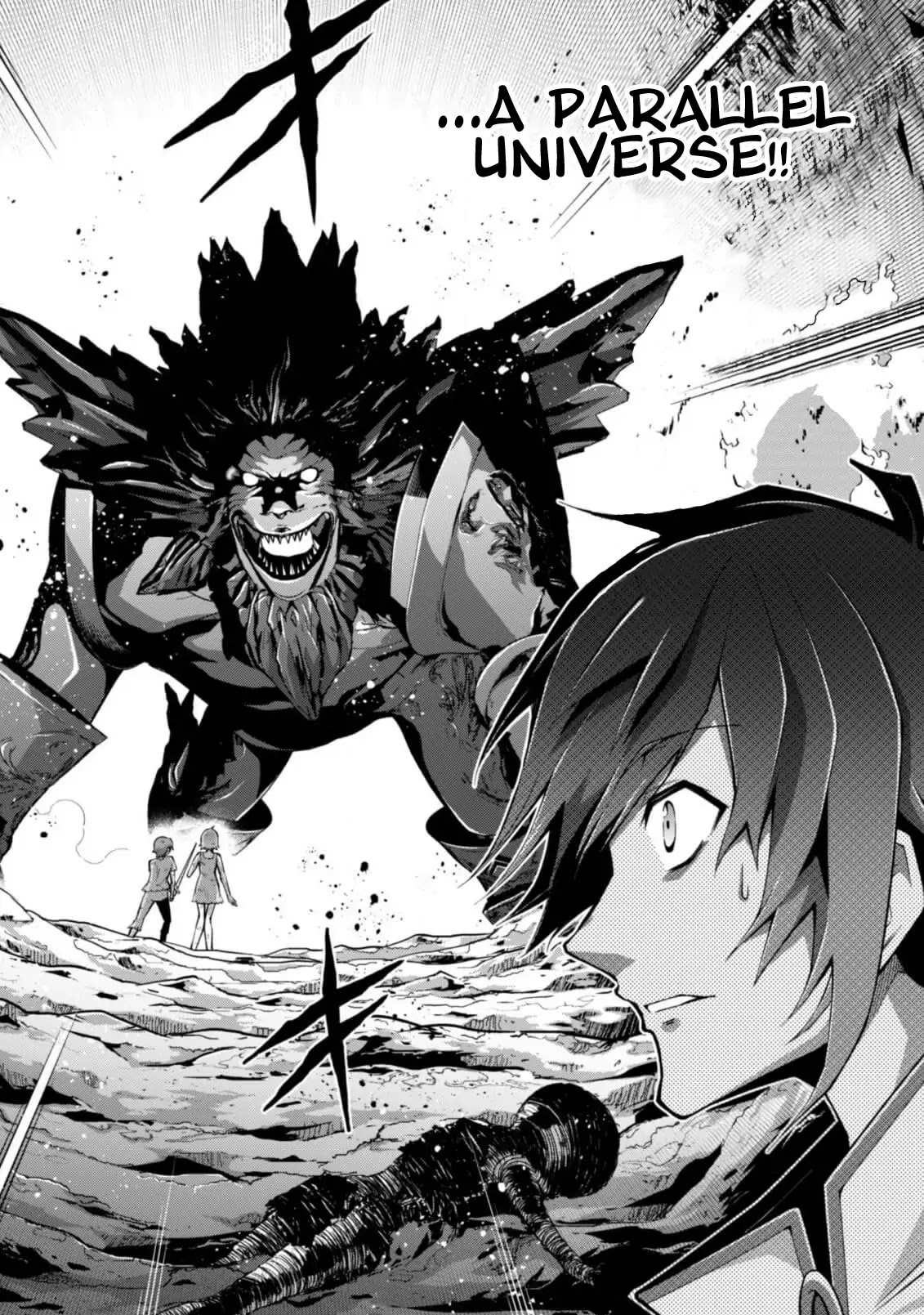 Fukushuu Kansuisha no Jinsei Nishuume Isekaitan Chapter 5 page 2 - Chapter 5: Raider, Confrontation