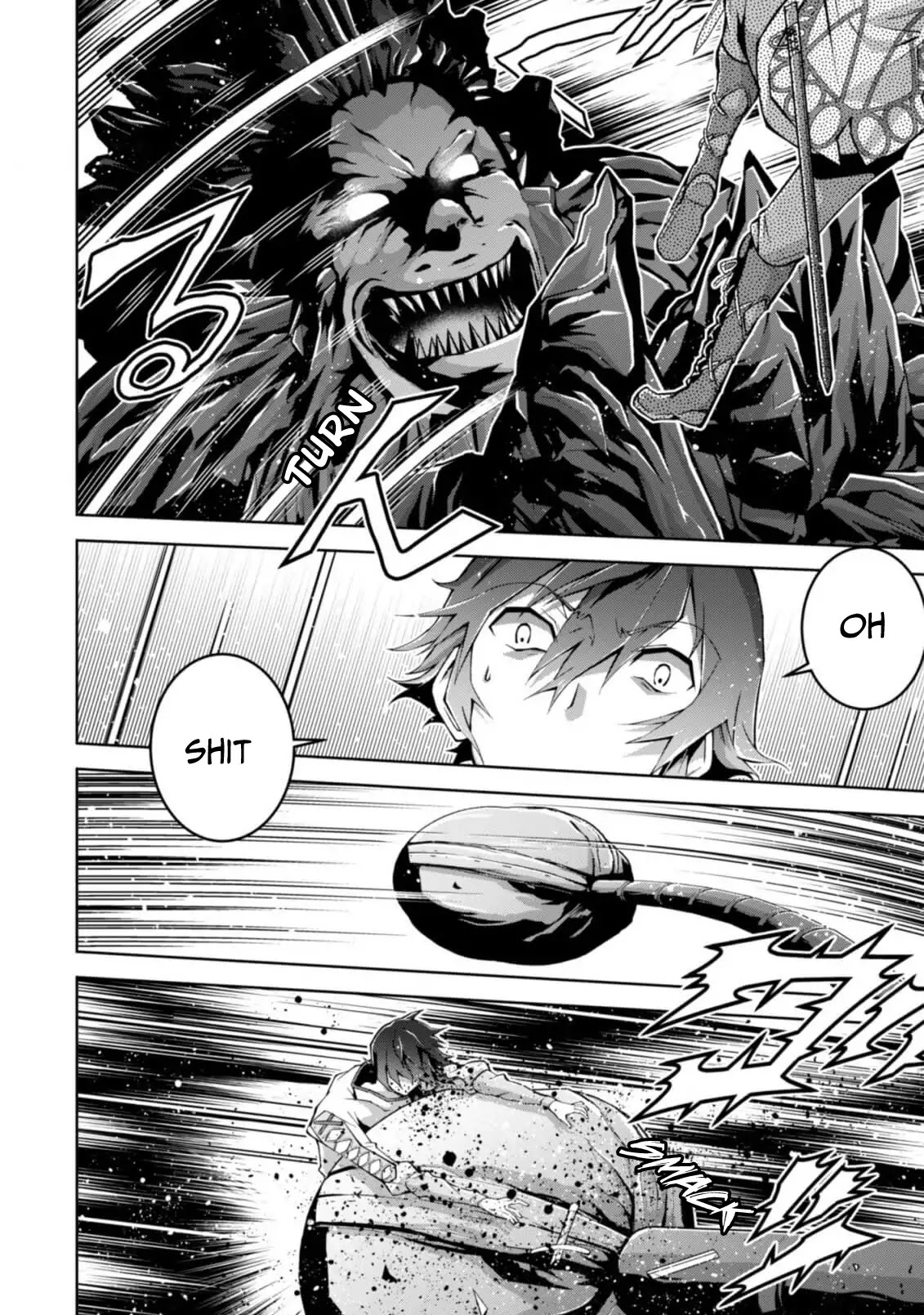 Fukushuu Kansuisha no Jinsei Nishuume Isekaitan Chapter 5 page 20 - Chapter 5: Raider, Confrontation