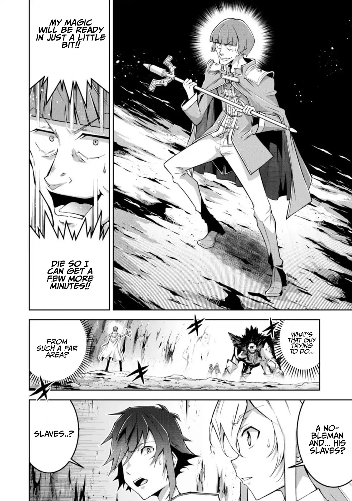 Fukushuu Kansuisha no Jinsei Nishuume Isekaitan Chapter 5 page 4 - Chapter 5: Raider, Confrontation