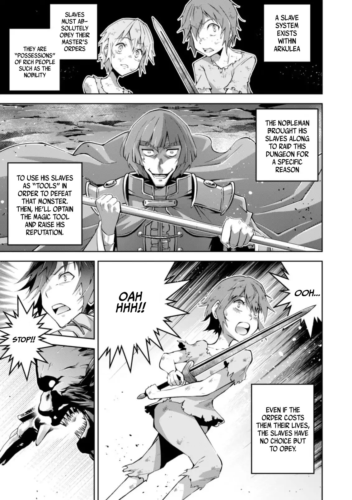 Fukushuu Kansuisha no Jinsei Nishuume Isekaitan Chapter 5 page 5 - Chapter 5: Raider, Confrontation