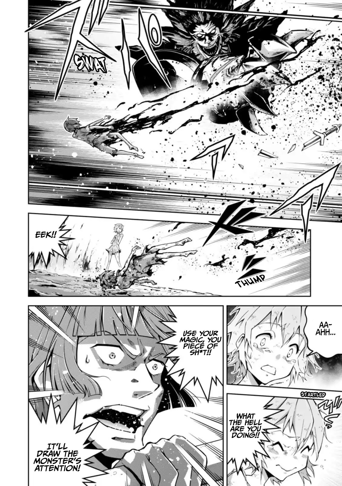 Fukushuu Kansuisha no Jinsei Nishuume Isekaitan Chapter 5 page 6 - Chapter 5: Raider, Confrontation