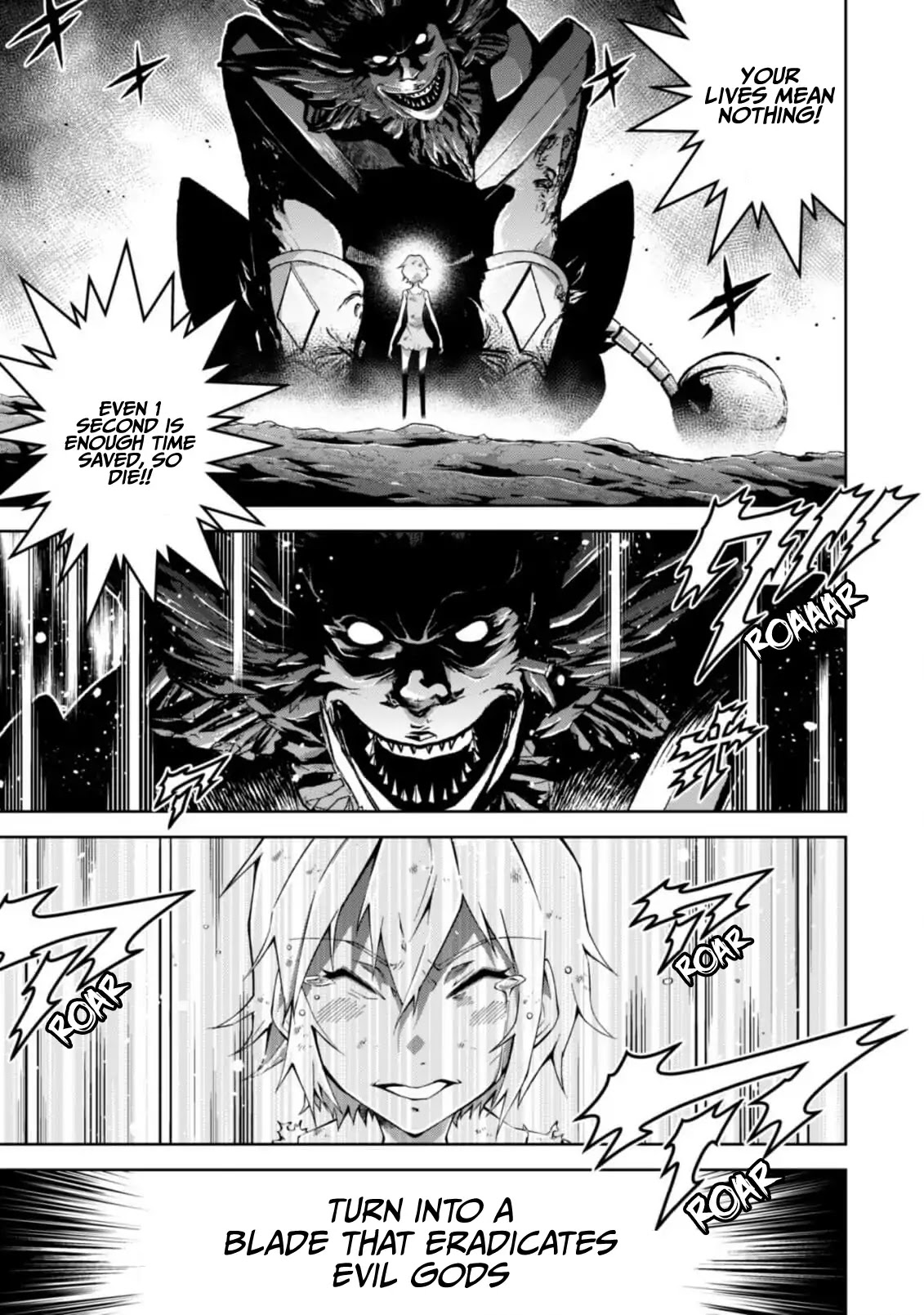 Fukushuu Kansuisha no Jinsei Nishuume Isekaitan Chapter 5 page 7 - Chapter 5: Raider, Confrontation
