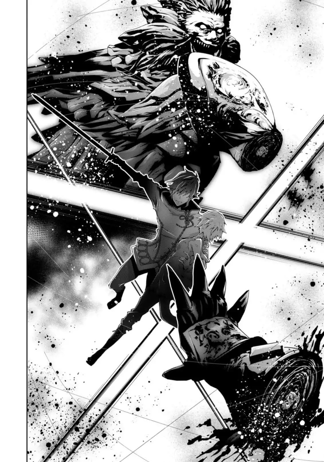 Fukushuu Kansuisha no Jinsei Nishuume Isekaitan Chapter 5 page 8 - Chapter 5: Raider, Confrontation