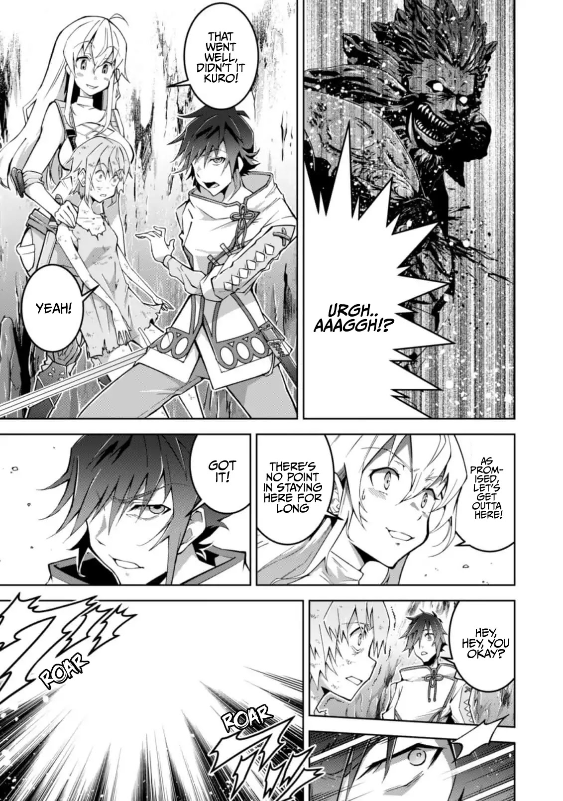 Fukushuu Kansuisha no Jinsei Nishuume Isekaitan Chapter 5 page 9 - Chapter 5: Raider, Confrontation