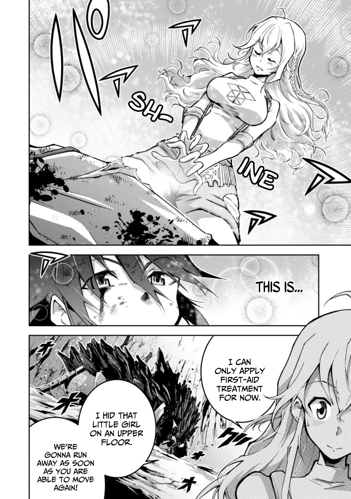 Fukushuu Kansuisha no Jinsei Nishuume Isekaitan Chapter 6 page 10 - Chapter 6: Raider, Awakening