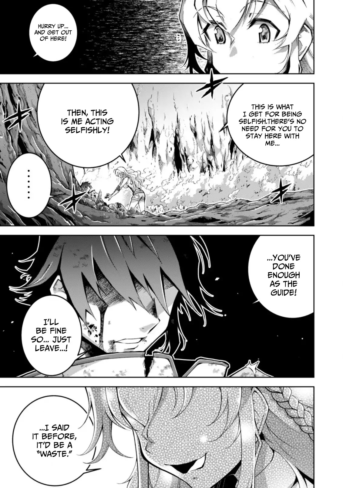Fukushuu Kansuisha no Jinsei Nishuume Isekaitan Chapter 6 page 11 - Chapter 6: Raider, Awakening