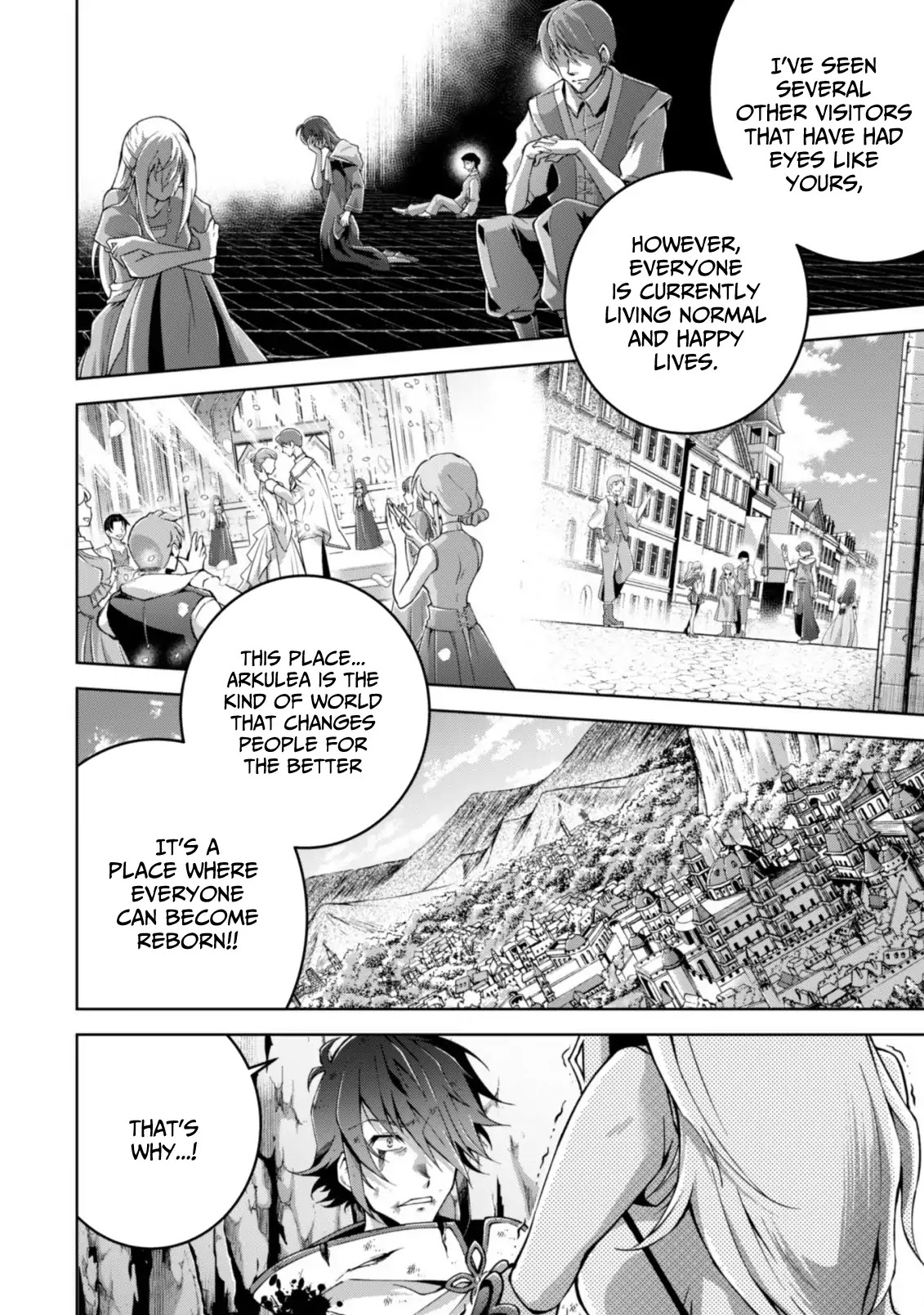 Fukushuu Kansuisha no Jinsei Nishuume Isekaitan Chapter 6 page 12 - Chapter 6: Raider, Awakening