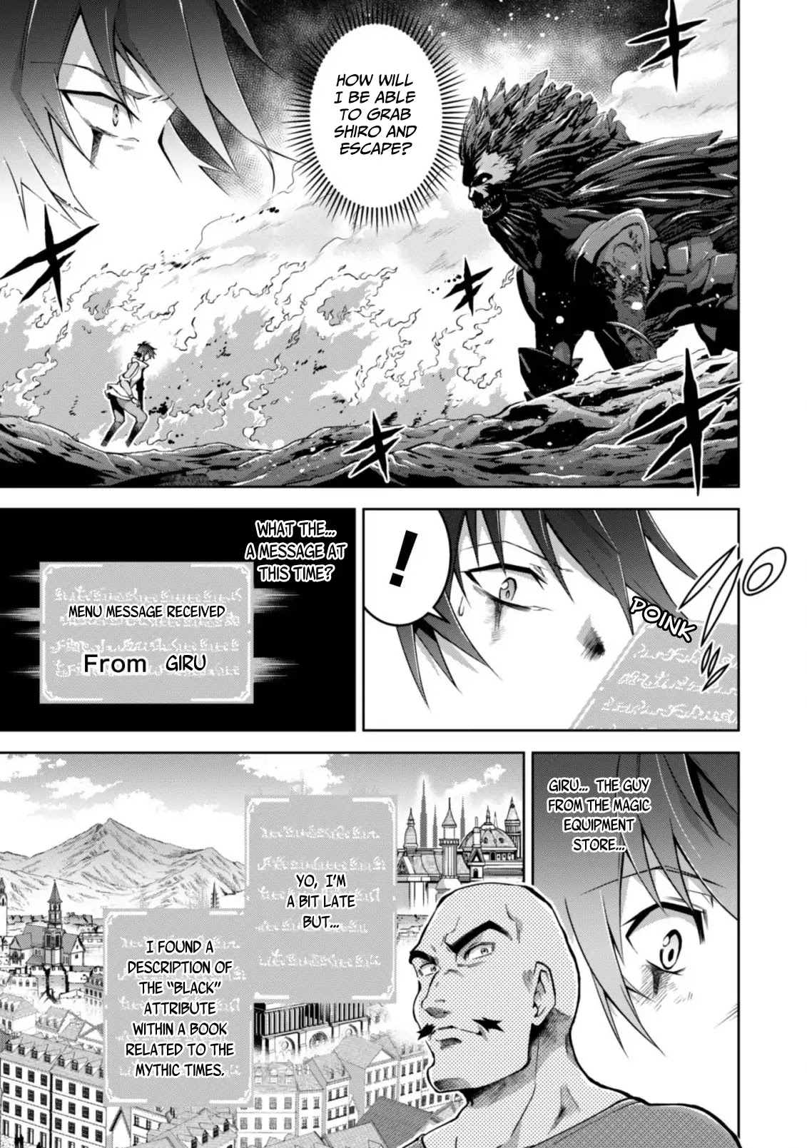 Fukushuu Kansuisha no Jinsei Nishuume Isekaitan Chapter 6 page 15 - Chapter 6: Raider, Awakening