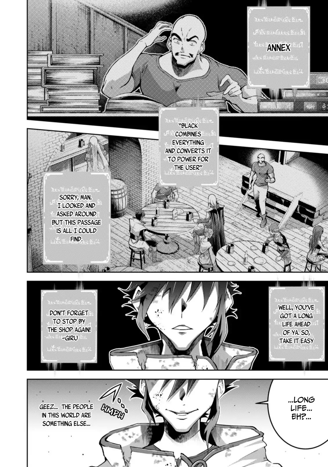Fukushuu Kansuisha no Jinsei Nishuume Isekaitan Chapter 6 page 16 - Chapter 6: Raider, Awakening