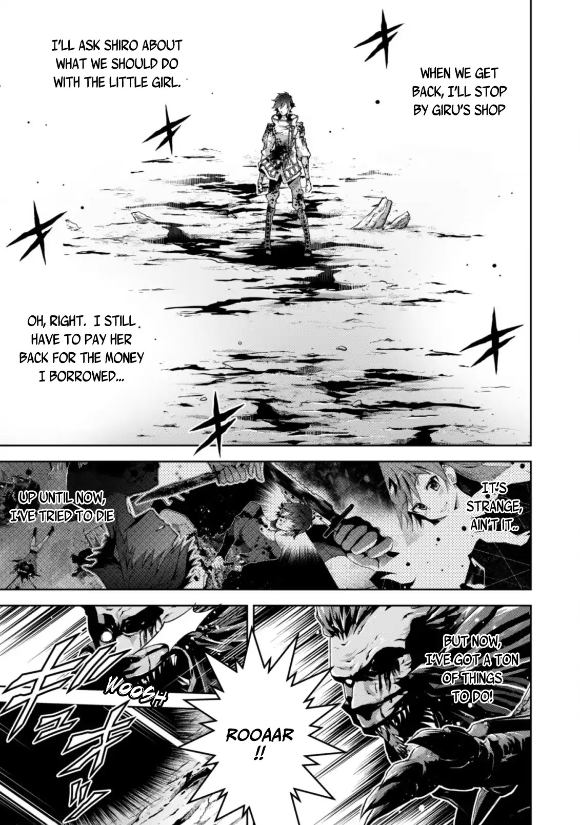 Fukushuu Kansuisha no Jinsei Nishuume Isekaitan Chapter 6 page 17 - Chapter 6: Raider, Awakening