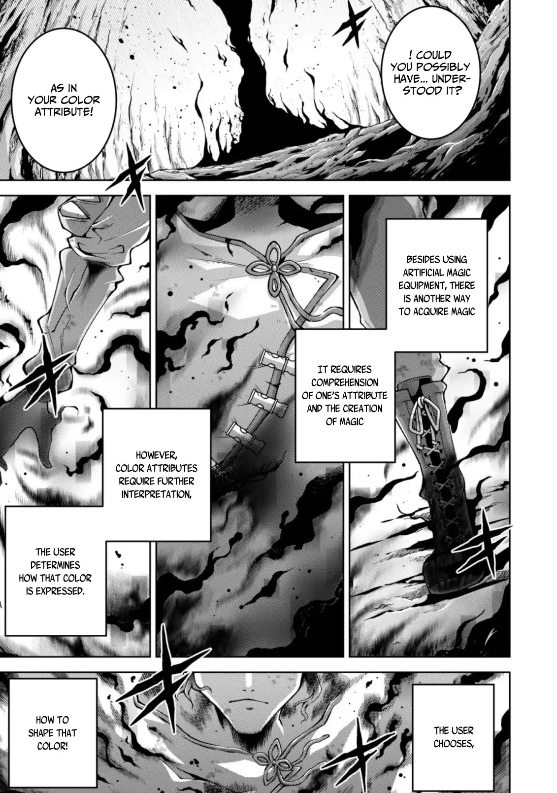 Fukushuu Kansuisha no Jinsei Nishuume Isekaitan Chapter 6 page 19 - Chapter 6: Raider, Awakening