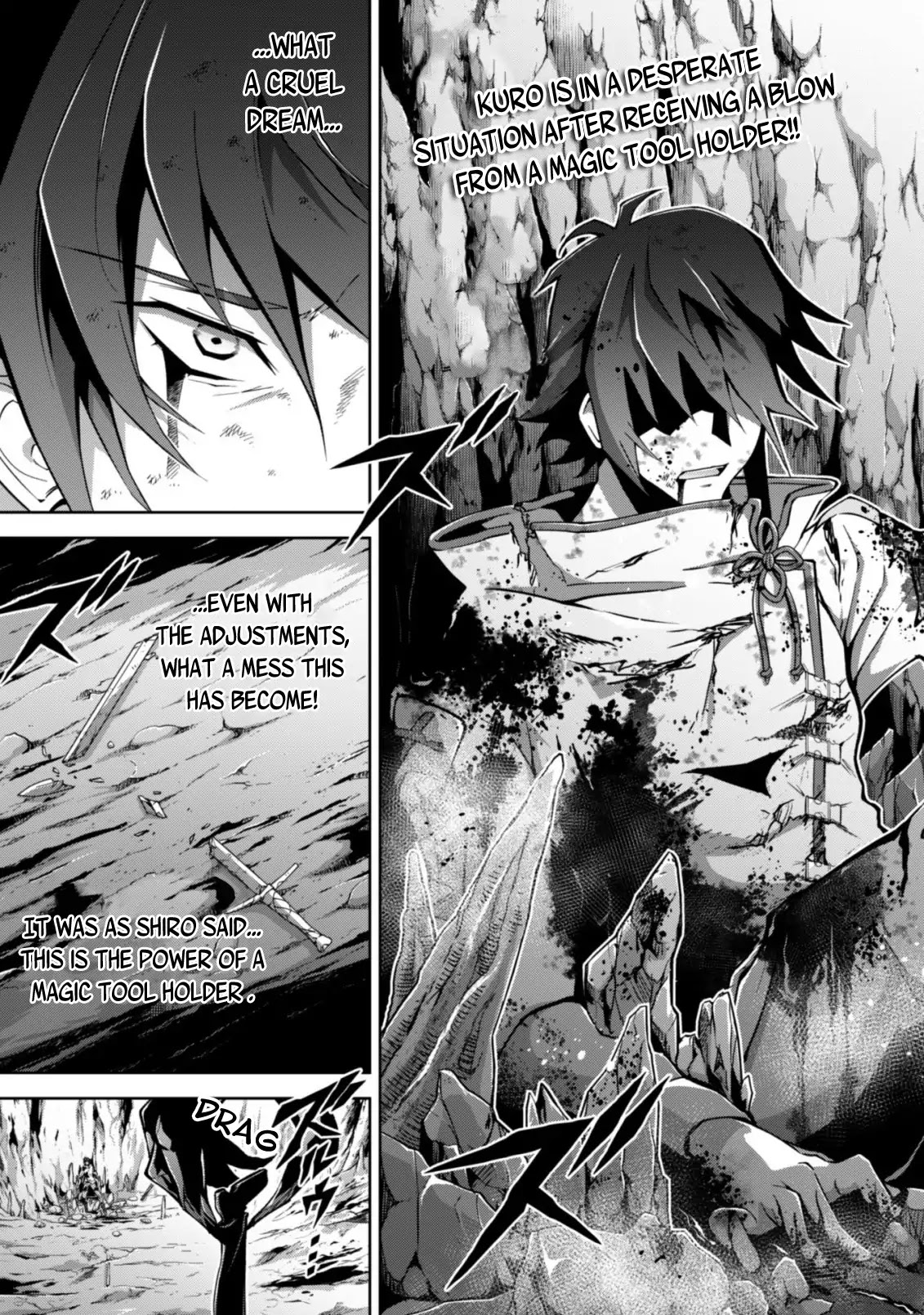 Fukushuu Kansuisha no Jinsei Nishuume Isekaitan Chapter 6 page 5 - Chapter 6: Raider, Awakening