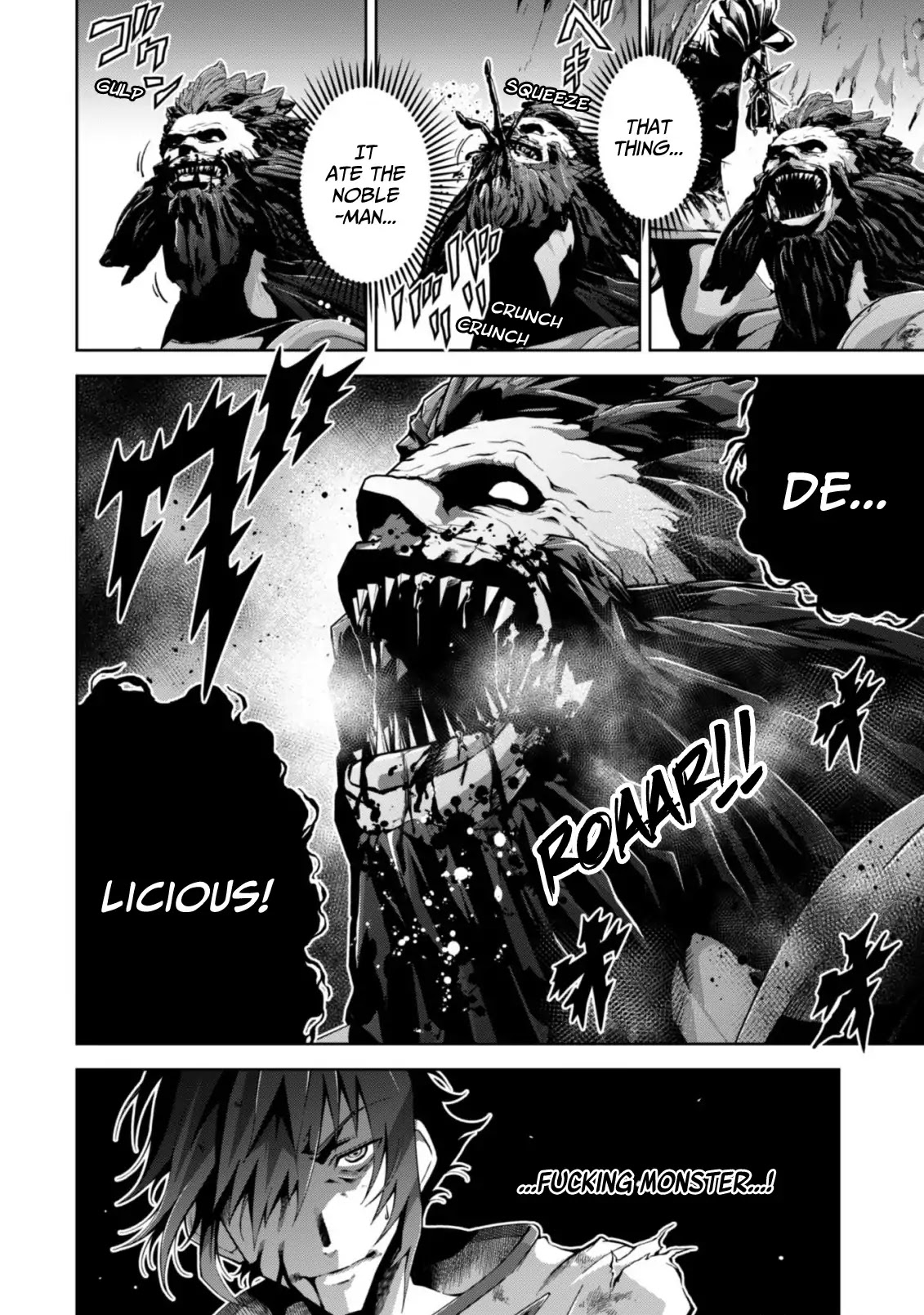 Fukushuu Kansuisha no Jinsei Nishuume Isekaitan Chapter 6 page 6 - Chapter 6: Raider, Awakening