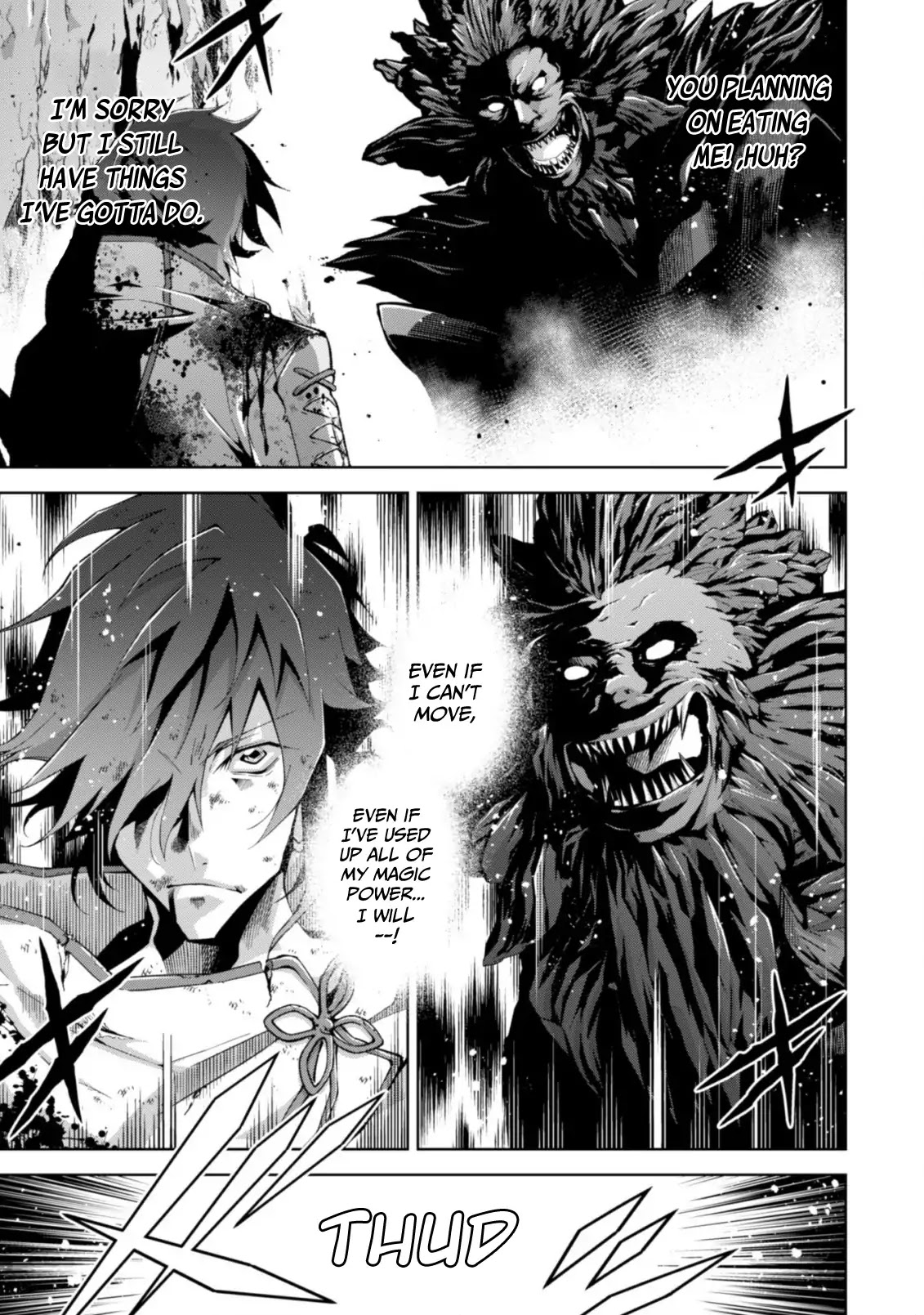 Fukushuu Kansuisha no Jinsei Nishuume Isekaitan Chapter 6 page 7 - Chapter 6: Raider, Awakening