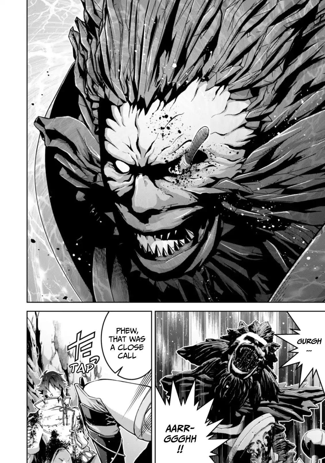 Fukushuu Kansuisha no Jinsei Nishuume Isekaitan Chapter 6 page 8 - Chapter 6: Raider, Awakening