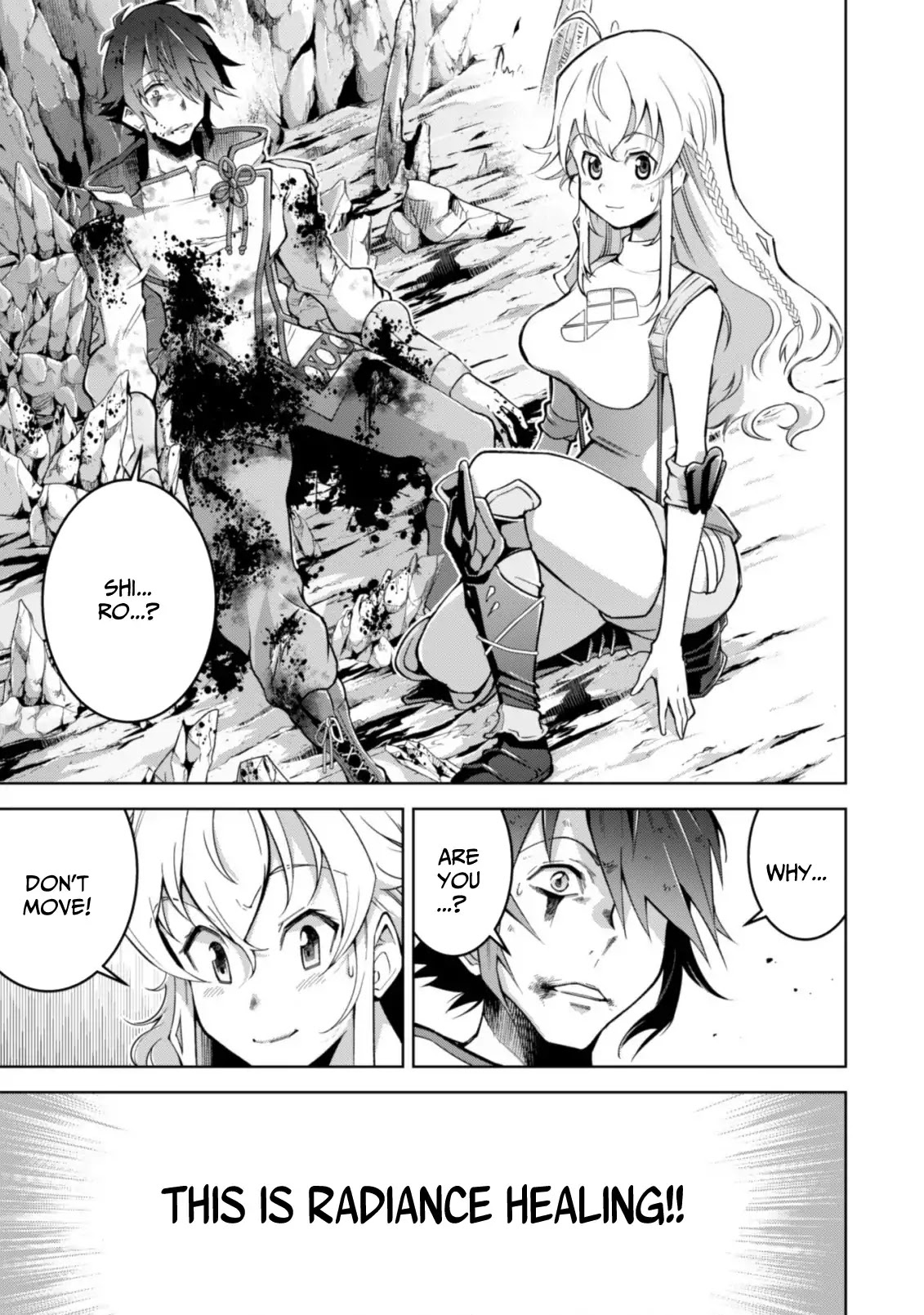 Fukushuu Kansuisha no Jinsei Nishuume Isekaitan Chapter 6 page 9 - Chapter 6: Raider, Awakening