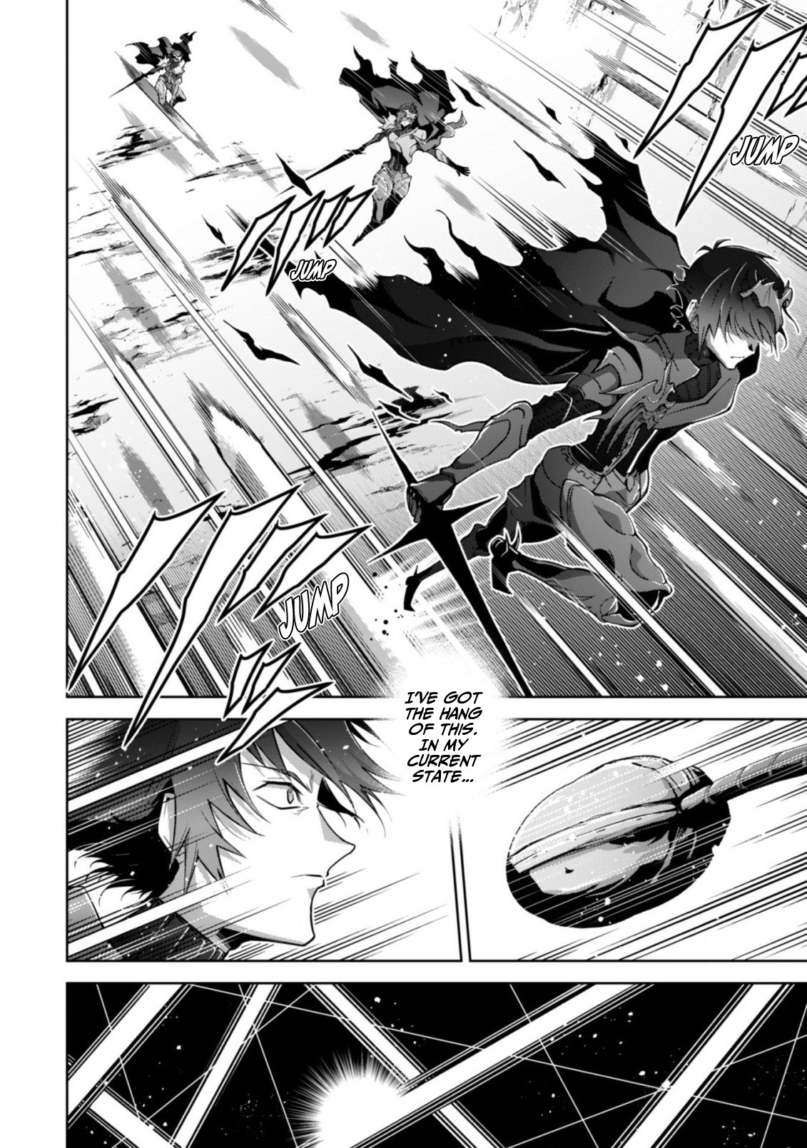 Fukushuu Kansuisha no Jinsei Nishuume Isekaitan Chapter 7 page 10 - Chapter 7: Raider, Awakening