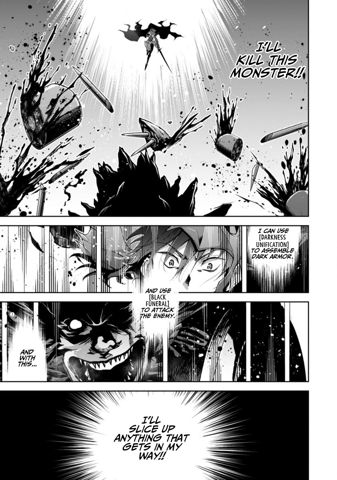 Fukushuu Kansuisha no Jinsei Nishuume Isekaitan Chapter 7 page 11 - Chapter 7: Raider, Awakening