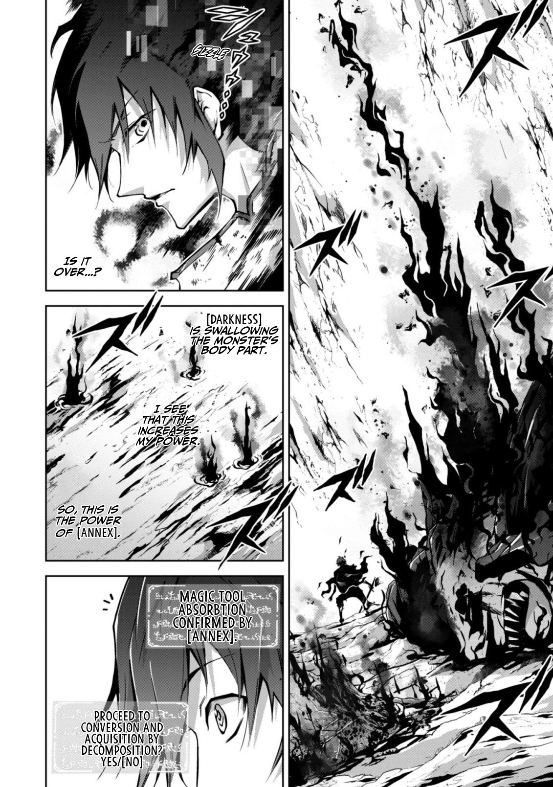 Fukushuu Kansuisha no Jinsei Nishuume Isekaitan Chapter 7 page 13 - Chapter 7: Raider, Awakening