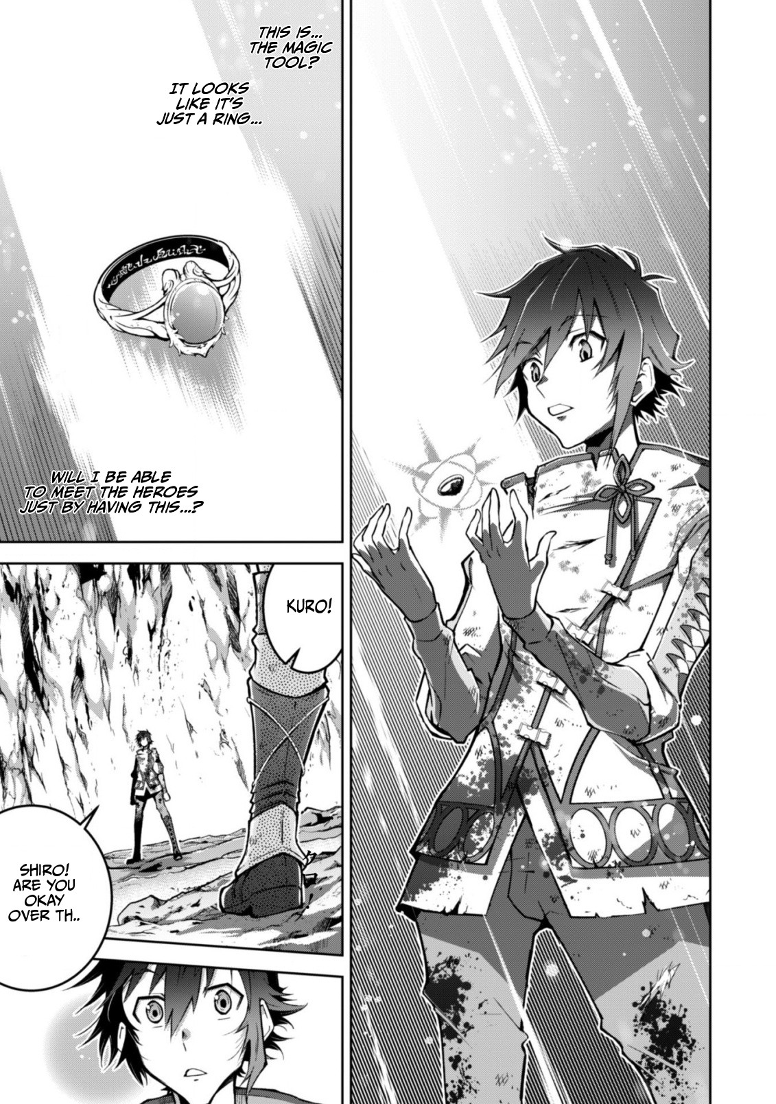 Fukushuu Kansuisha no Jinsei Nishuume Isekaitan Chapter 7 page 14 - Chapter 7: Raider, Awakening