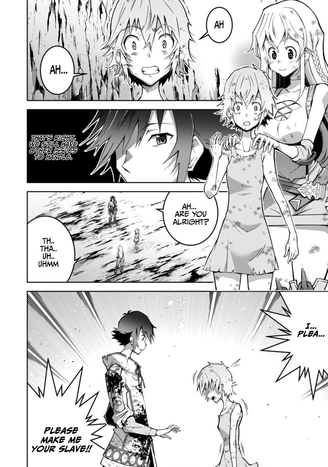 Fukushuu Kansuisha no Jinsei Nishuume Isekaitan Chapter 7 page 15 - Chapter 7: Raider, Awakening