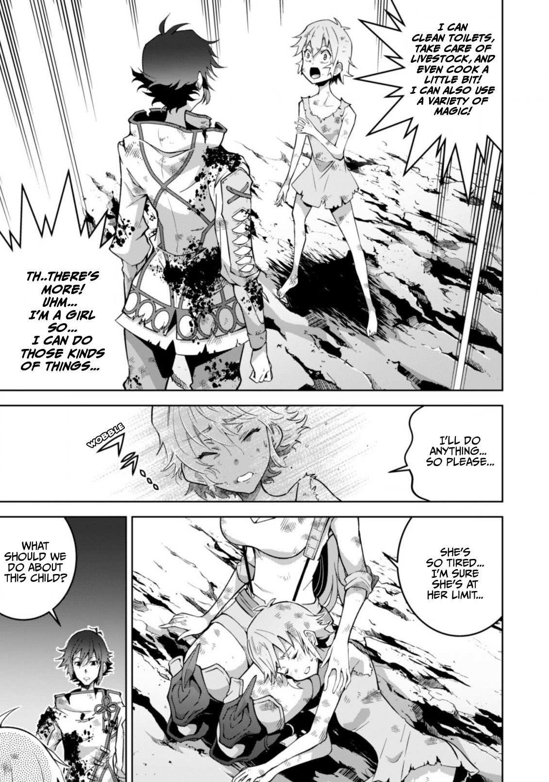 Fukushuu Kansuisha no Jinsei Nishuume Isekaitan Chapter 7 page 16 - Chapter 7: Raider, Awakening