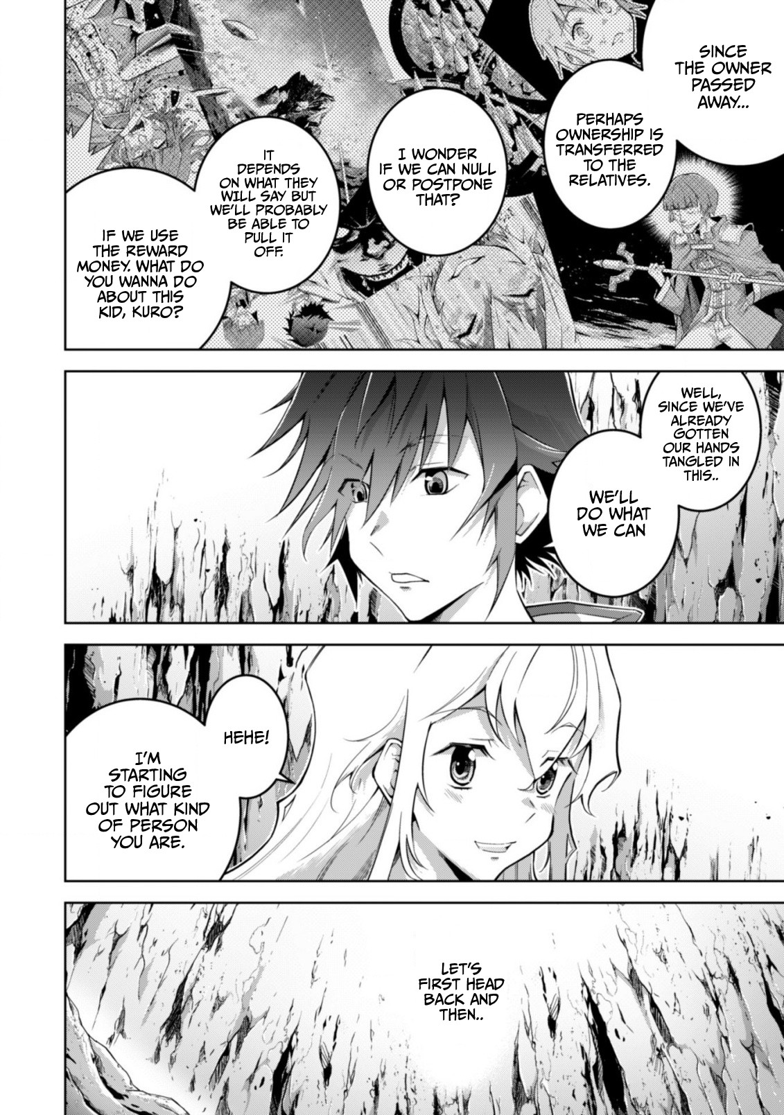 Fukushuu Kansuisha no Jinsei Nishuume Isekaitan Chapter 7 page 17 - Chapter 7: Raider, Awakening