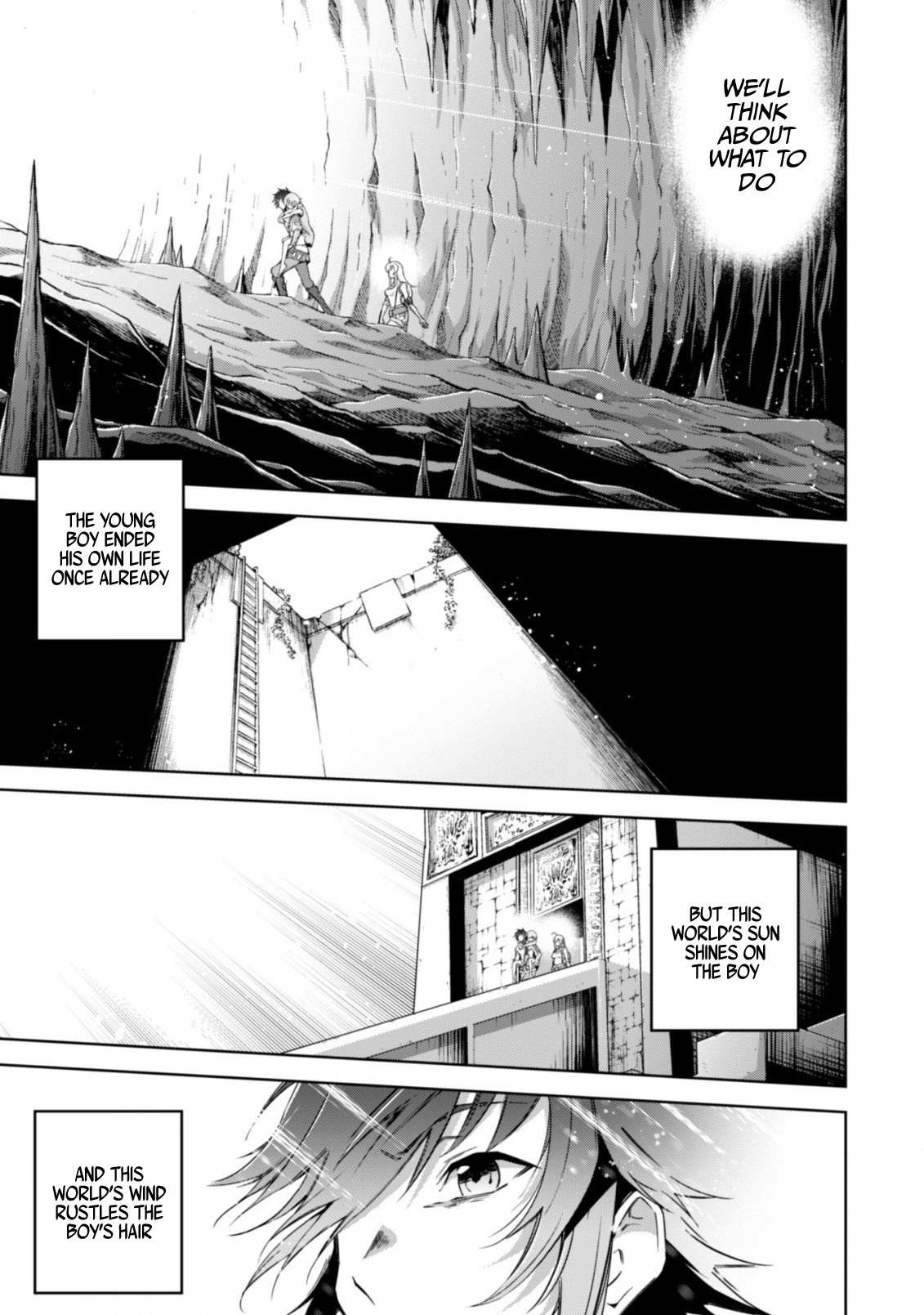 Fukushuu Kansuisha no Jinsei Nishuume Isekaitan Chapter 7 page 18 - Chapter 7: Raider, Awakening