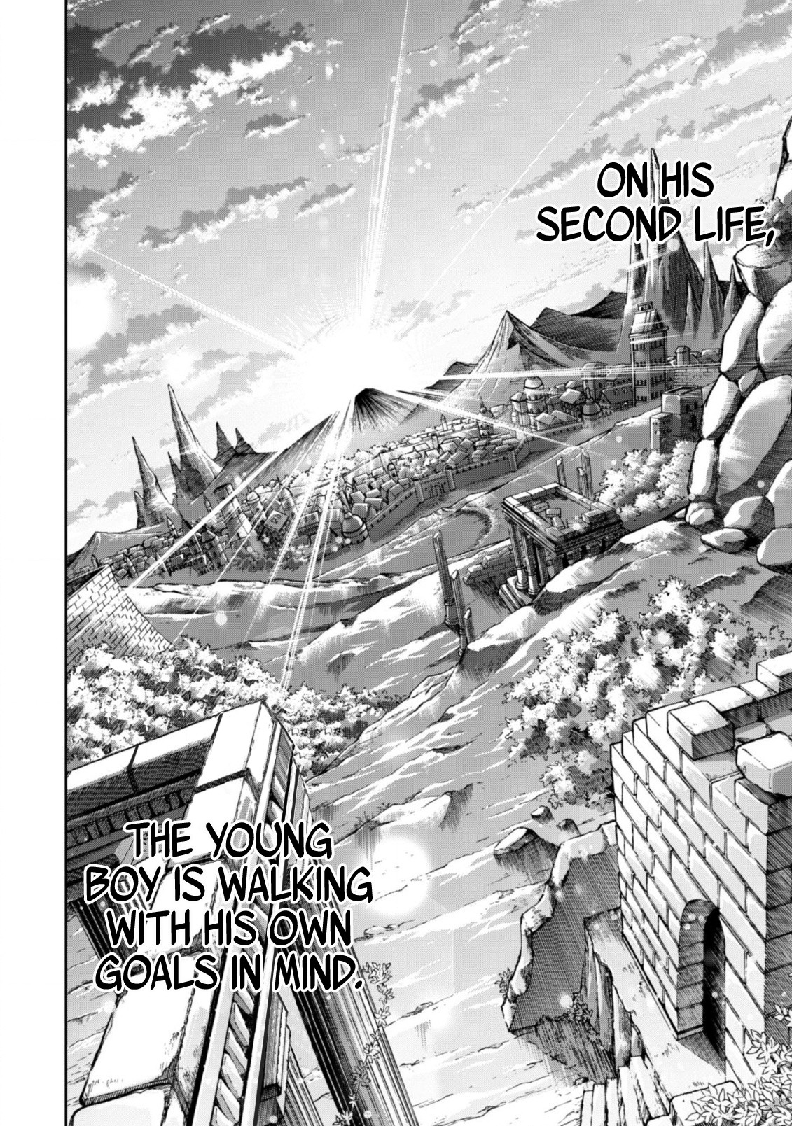 Fukushuu Kansuisha no Jinsei Nishuume Isekaitan Chapter 7 page 19 - Chapter 7: Raider, Awakening
