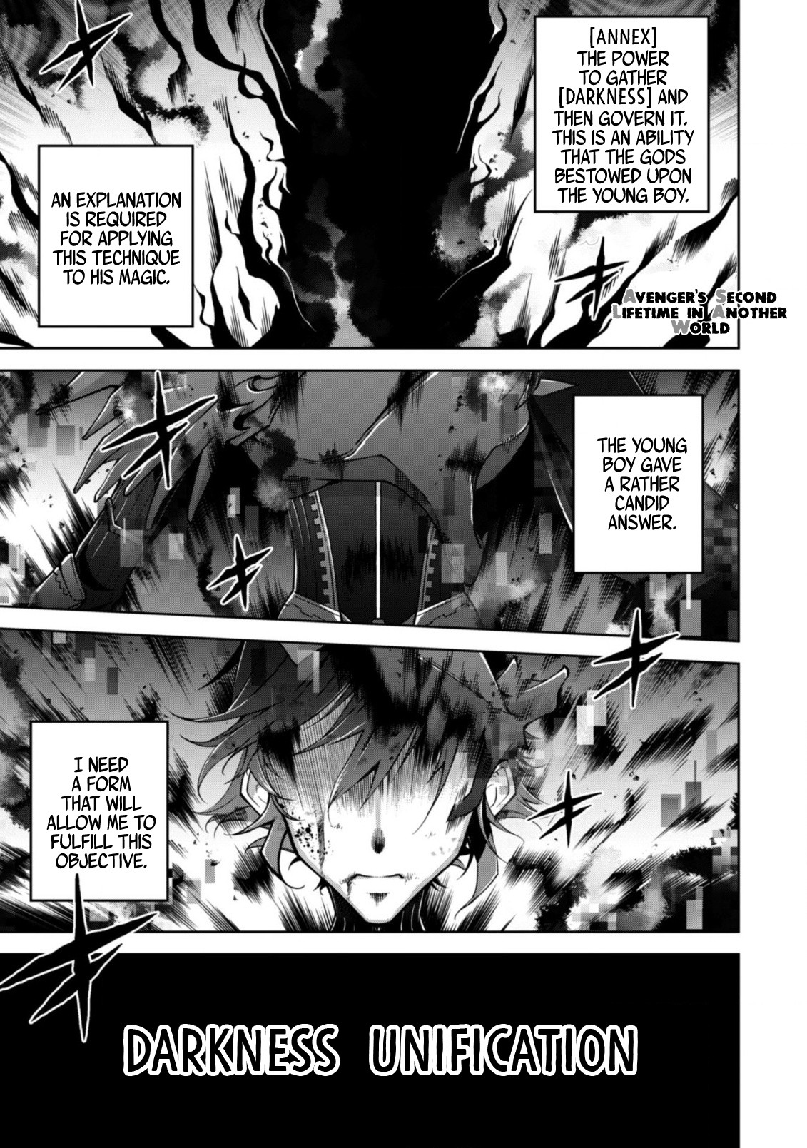 Fukushuu Kansuisha no Jinsei Nishuume Isekaitan Chapter 7 page 2 - Chapter 7: Raider, Awakening