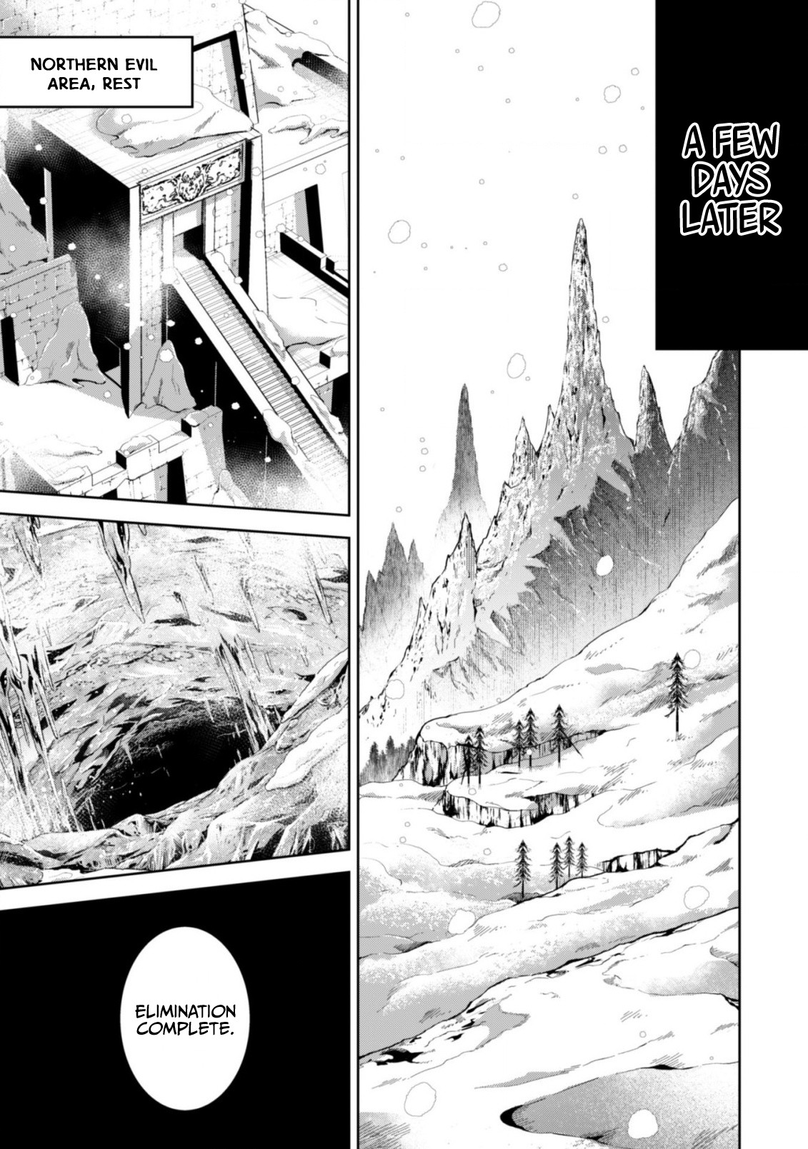 Fukushuu Kansuisha no Jinsei Nishuume Isekaitan Chapter 7 page 20 - Chapter 7: Raider, Awakening