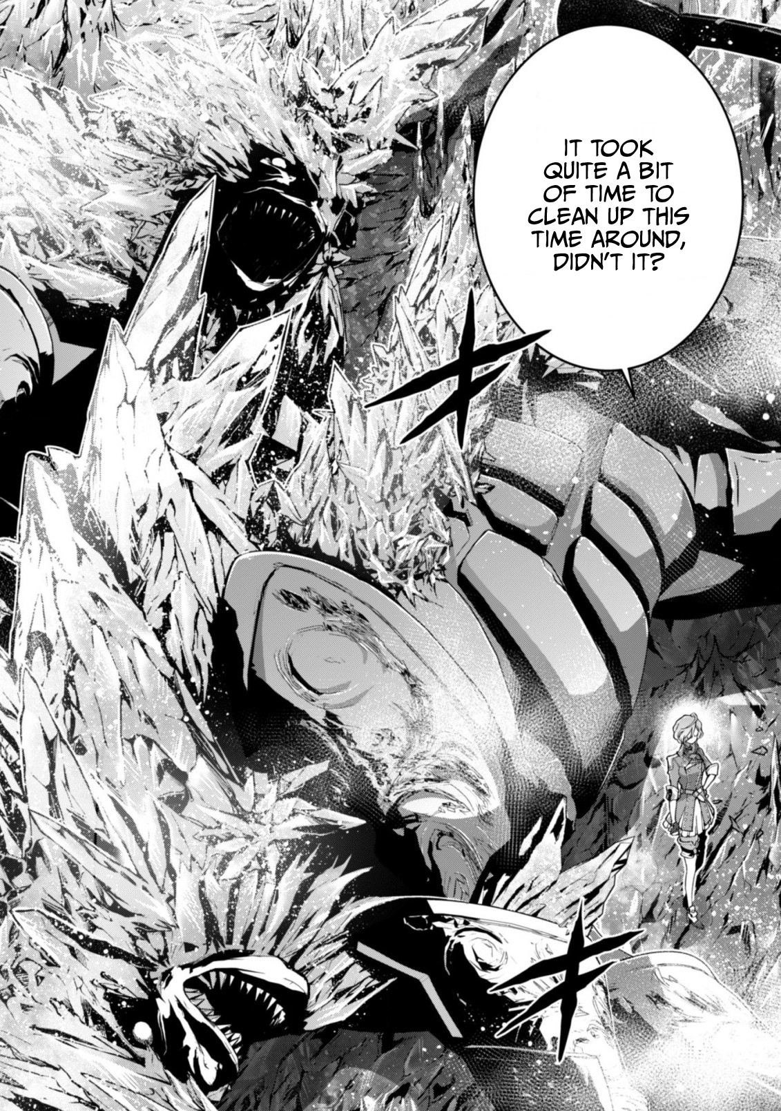 Fukushuu Kansuisha no Jinsei Nishuume Isekaitan Chapter 7 page 21 - Chapter 7: Raider, Awakening