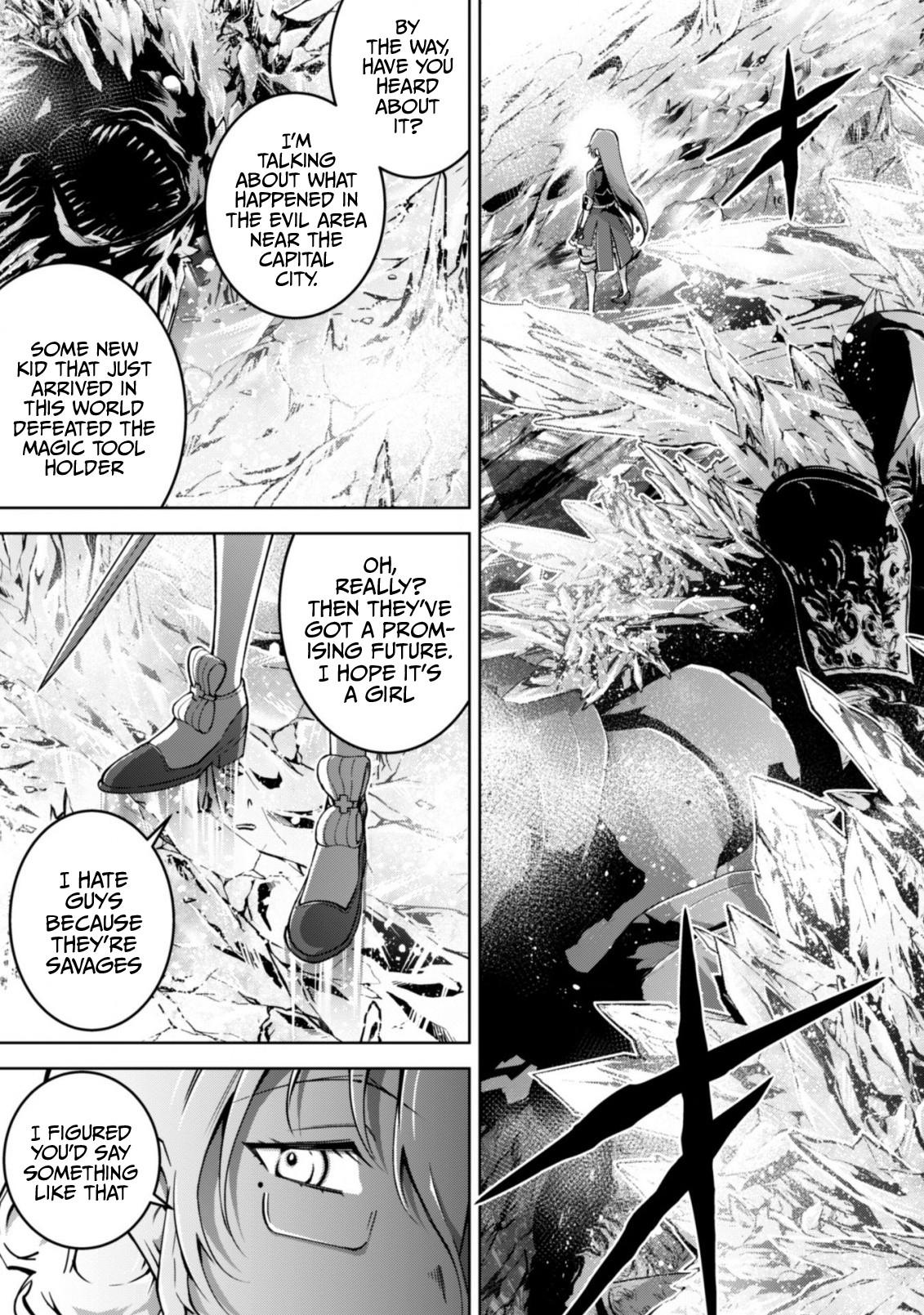Fukushuu Kansuisha no Jinsei Nishuume Isekaitan Chapter 7 page 22 - Chapter 7: Raider, Awakening