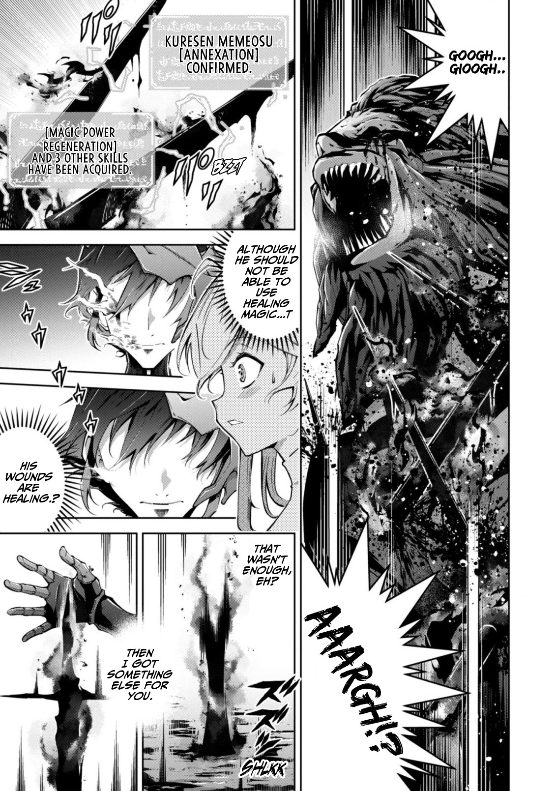 Fukushuu Kansuisha no Jinsei Nishuume Isekaitan Chapter 7 page 7 - Chapter 7: Raider, Awakening