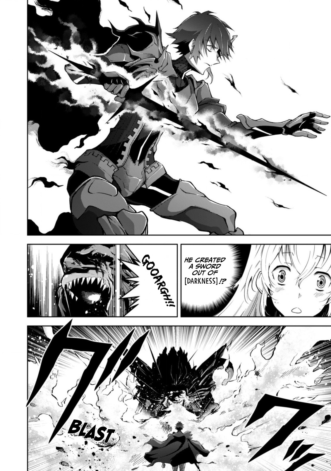 Fukushuu Kansuisha no Jinsei Nishuume Isekaitan Chapter 7 page 8 - Chapter 7: Raider, Awakening