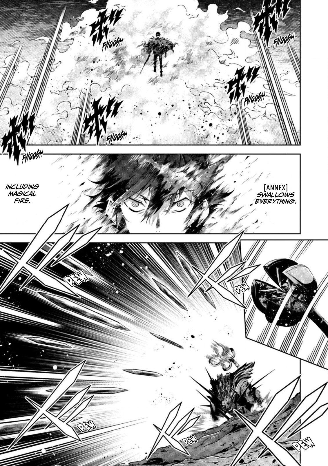 Fukushuu Kansuisha no Jinsei Nishuume Isekaitan Chapter 7 page 9 - Chapter 7: Raider, Awakening